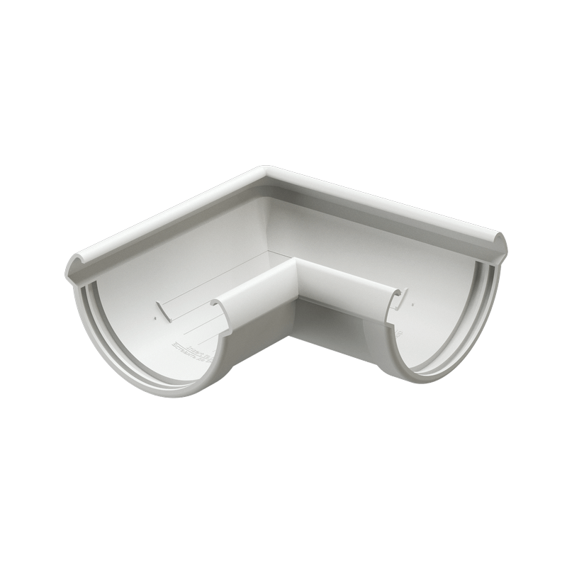 Отводы для желоба (90 градусов)