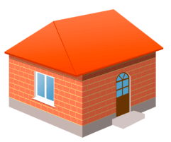 как узнать квадратный метр крыши дома