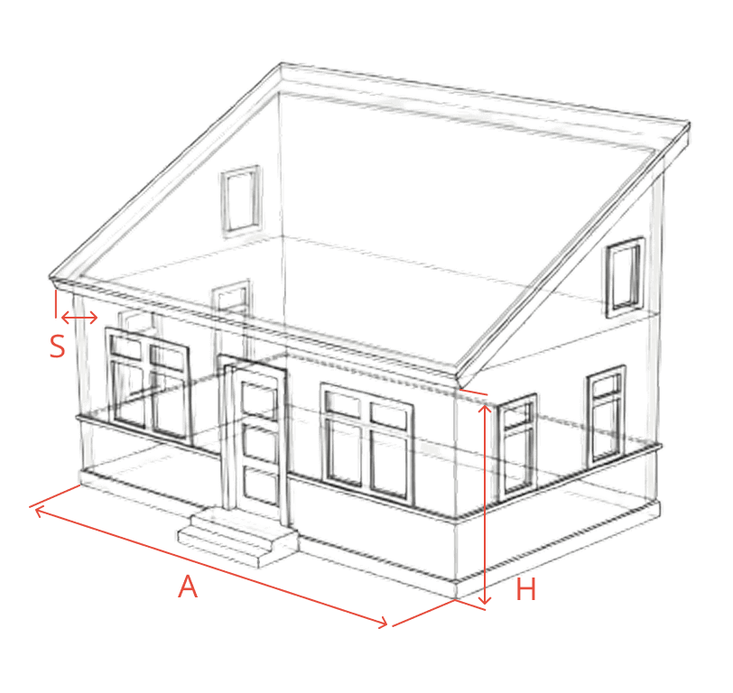 Односкатная крыша